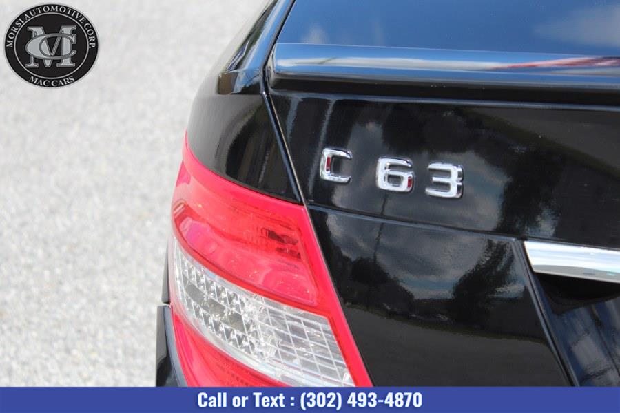 2010 Mercedes-Benz C-Class 4dr Sdn C 63 AMG RWD, available for sale in New Castle, Delaware | Morsi Automotive Corporation. New Castle, Delaware 2010 Mercedes-Benz C-Class 4dr Sdn C 63 AMG RWD, available for sale in New Castle, Delaware | Morsi Automotive Corporation. New Castle, Delaware