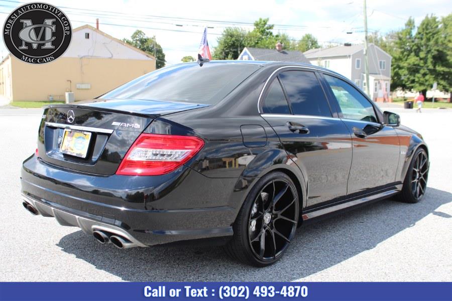 2010 Mercedes-Benz C-Class 4dr Sdn C 63 AMG RWD, available for sale in New Castle, Delaware | Morsi Automotive Corporation. New Castle, Delaware 2010 Mercedes-Benz C-Class 4dr Sdn C 63 AMG RWD, available for sale in New Castle, Delaware | Morsi Automotive Corporation. New Castle, Delaware