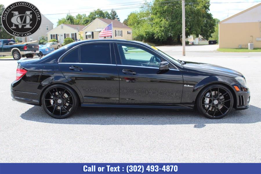 2010 Mercedes-Benz C-Class 4dr Sdn C 63 AMG RWD, available for sale in New Castle, Delaware | Morsi Automotive Corporation. New Castle, Delaware 2010 Mercedes-Benz C-Class 4dr Sdn C 63 AMG RWD, available for sale in New Castle, Delaware | Morsi Automotive Corporation. New Castle, Delaware