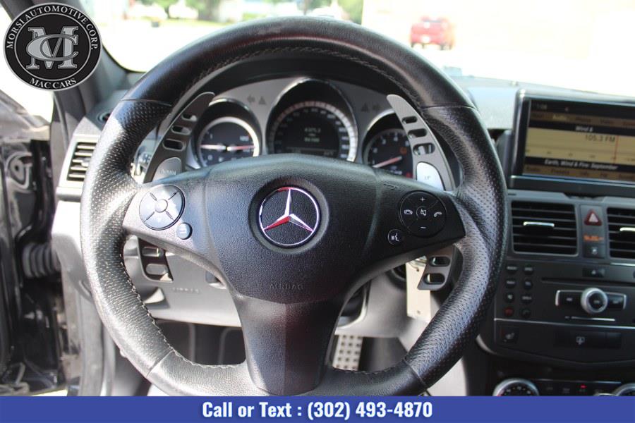 2010 Mercedes-Benz C-Class 4dr Sdn C 63 AMG RWD, available for sale in New Castle, Delaware | Morsi Automotive Corporation. New Castle, Delaware 2010 Mercedes-Benz C-Class 4dr Sdn C 63 AMG RWD, available for sale in New Castle, Delaware | Morsi Automotive Corporation. New Castle, Delaware