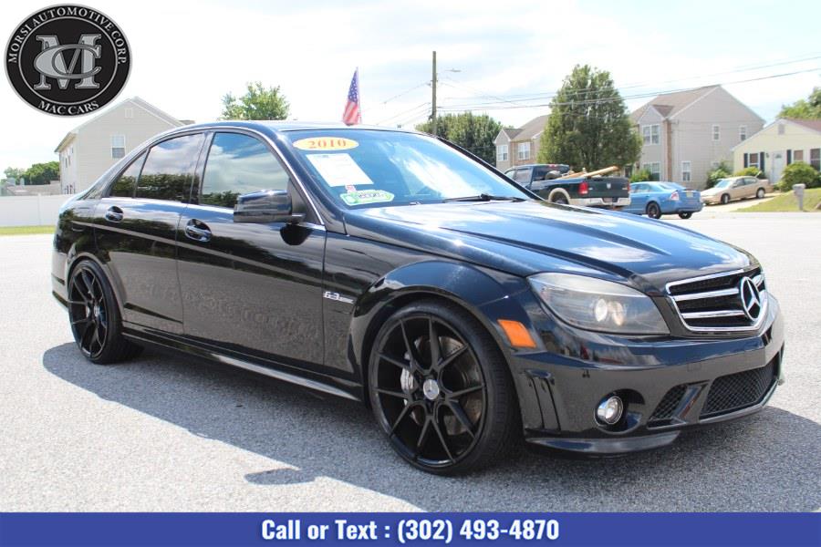 Used Mercedes-Benz C-Class 4dr Sdn C 63 AMG RWD 2010 | Morsi Automotive Corp. New Castle, Delaware