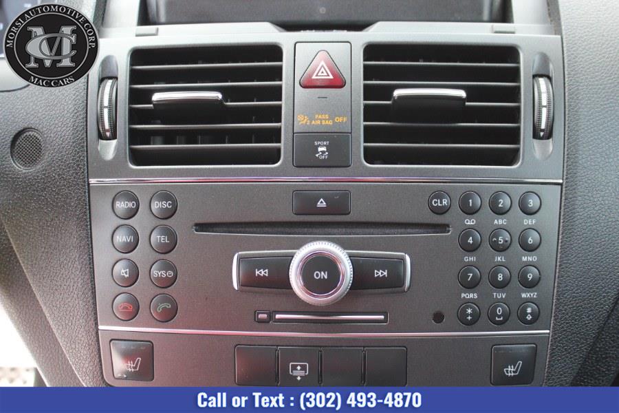 2010 Mercedes-Benz C-Class 4dr Sdn C 63 AMG RWD, available for sale in New Castle, Delaware | Morsi Automotive Corporation. New Castle, Delaware 2010 Mercedes-Benz C-Class 4dr Sdn C 63 AMG RWD, available for sale in New Castle, Delaware | Morsi Automotive Corporation. New Castle, Delaware