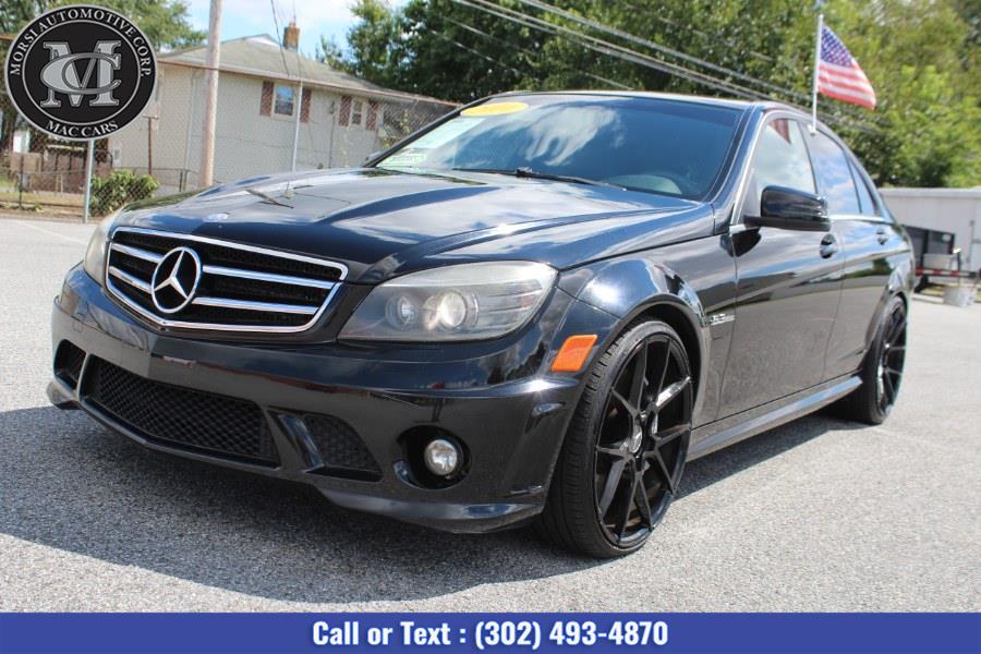 2010 Mercedes-Benz C-Class 4dr Sdn C 63 AMG RWD, available for sale in New Castle, Delaware | Morsi Automotive Corporation. New Castle, Delaware 2010 Mercedes-Benz C-Class 4dr Sdn C 63 AMG RWD, available for sale in New Castle, Delaware | Morsi Automotive Corporation. New Castle, Delaware