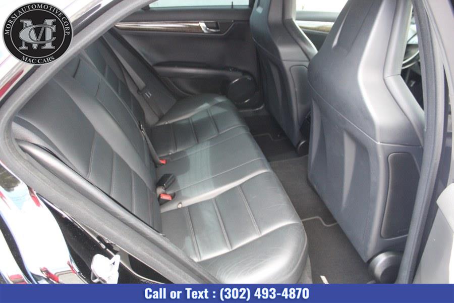 2010 Mercedes-Benz C-Class 4dr Sdn C 63 AMG RWD, available for sale in New Castle, Delaware | Morsi Automotive Corporation. New Castle, Delaware 2010 Mercedes-Benz C-Class 4dr Sdn C 63 AMG RWD, available for sale in New Castle, Delaware | Morsi Automotive Corporation. New Castle, Delaware