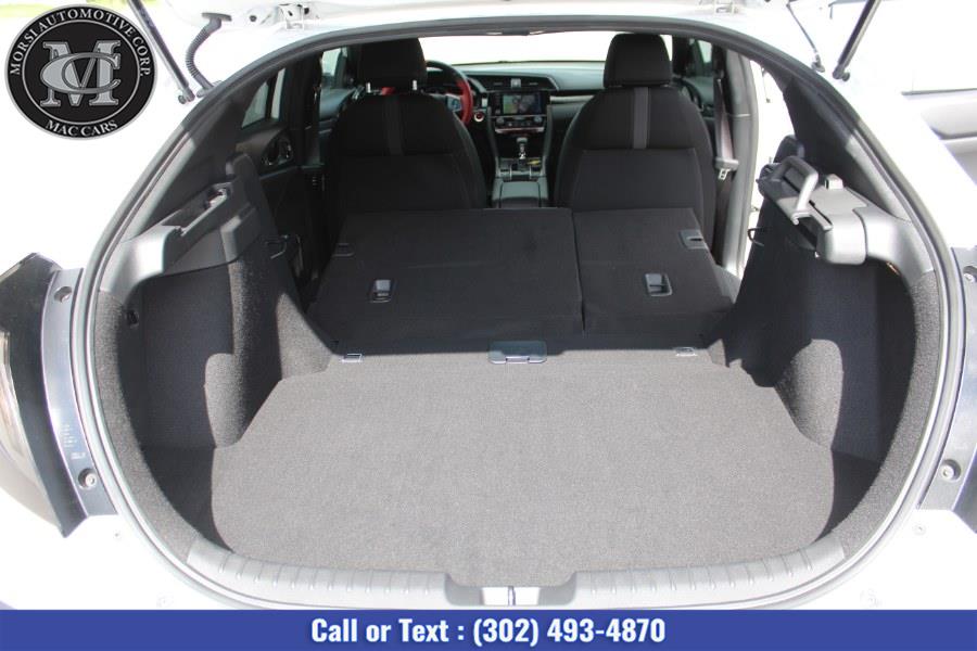 Used Honda Civic Hatchback Sport CVT 2021 | Morsi Automotive Corp. New Castle, Delaware Used Honda Civic Hatchback Sport CVT 2021 | Morsi Automotive Corp. New Castle, Delaware