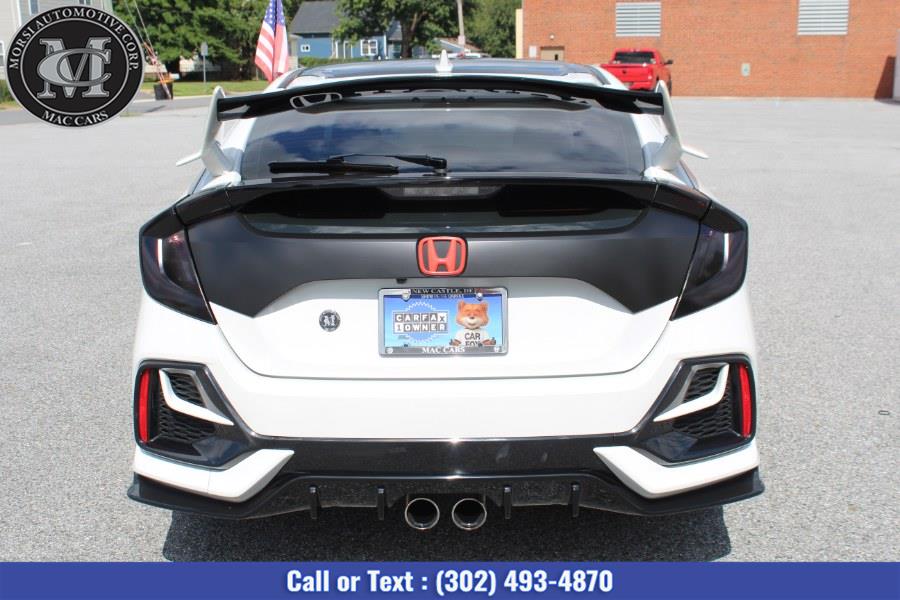 Used Honda Civic Hatchback Sport CVT 2021 | Morsi Automotive Corp. New Castle, Delaware Used Honda Civic Hatchback Sport CVT 2021 | Morsi Automotive Corp. New Castle, Delaware