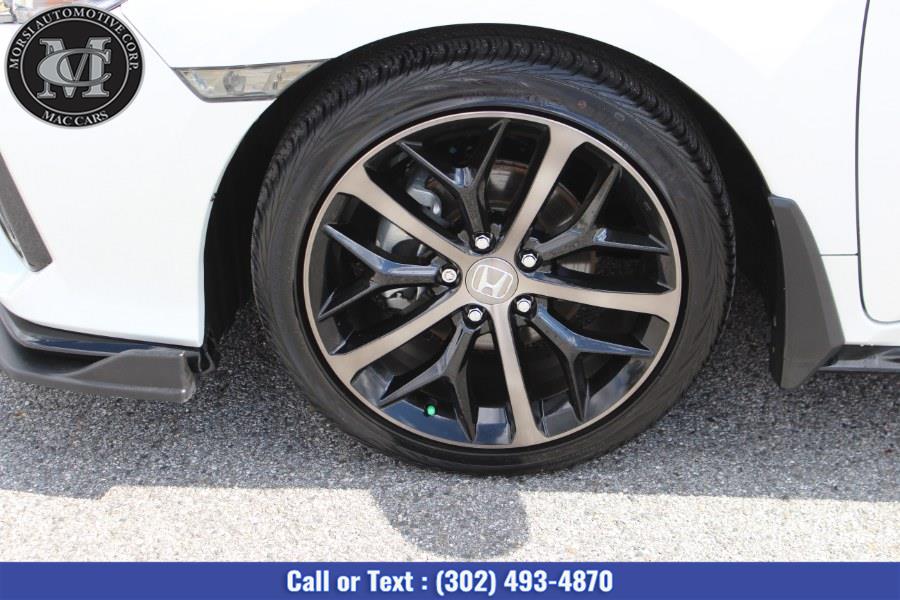 Used Honda Civic Hatchback Sport CVT 2021 | Morsi Automotive Corp. New Castle, Delaware Used Honda Civic Hatchback Sport CVT 2021 | Morsi Automotive Corp. New Castle, Delaware