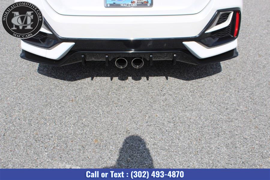 Used Honda Civic Hatchback Sport CVT 2021 | Morsi Automotive Corp. New Castle, Delaware Used Honda Civic Hatchback Sport CVT 2021 | Morsi Automotive Corp. New Castle, Delaware