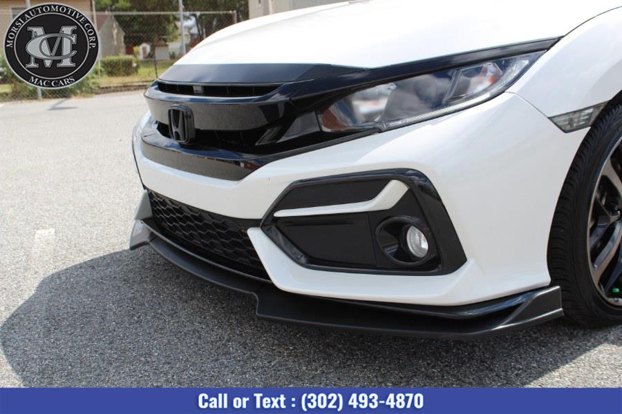 Used Honda Civic Hatchback Sport CVT 2021 | Morsi Automotive Corp. New Castle, Delaware Used Honda Civic Hatchback Sport CVT 2021 | Morsi Automotive Corp. New Castle, Delaware