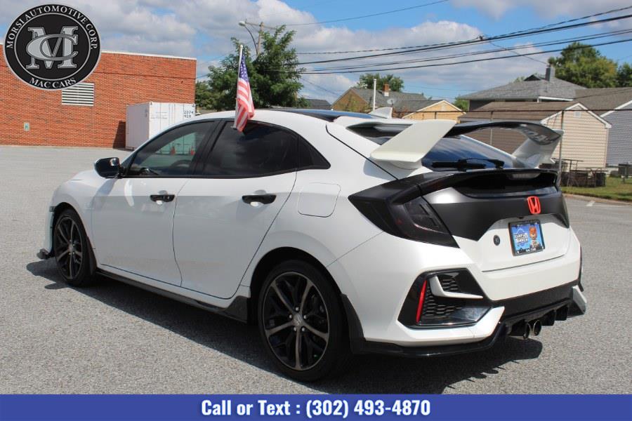 Used Honda Civic Hatchback Sport CVT 2021 | Morsi Automotive Corp. New Castle, Delaware Used Honda Civic Hatchback Sport CVT 2021 | Morsi Automotive Corp. New Castle, Delaware