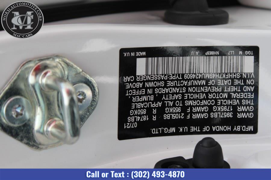 Used Honda Civic Hatchback Sport CVT 2021 | Morsi Automotive Corp. New Castle, Delaware Used Honda Civic Hatchback Sport CVT 2021 | Morsi Automotive Corp. New Castle, Delaware