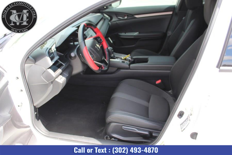 Used Honda Civic Hatchback Sport CVT 2021 | Morsi Automotive Corp. New Castle, Delaware Used Honda Civic Hatchback Sport CVT 2021 | Morsi Automotive Corp. New Castle, Delaware