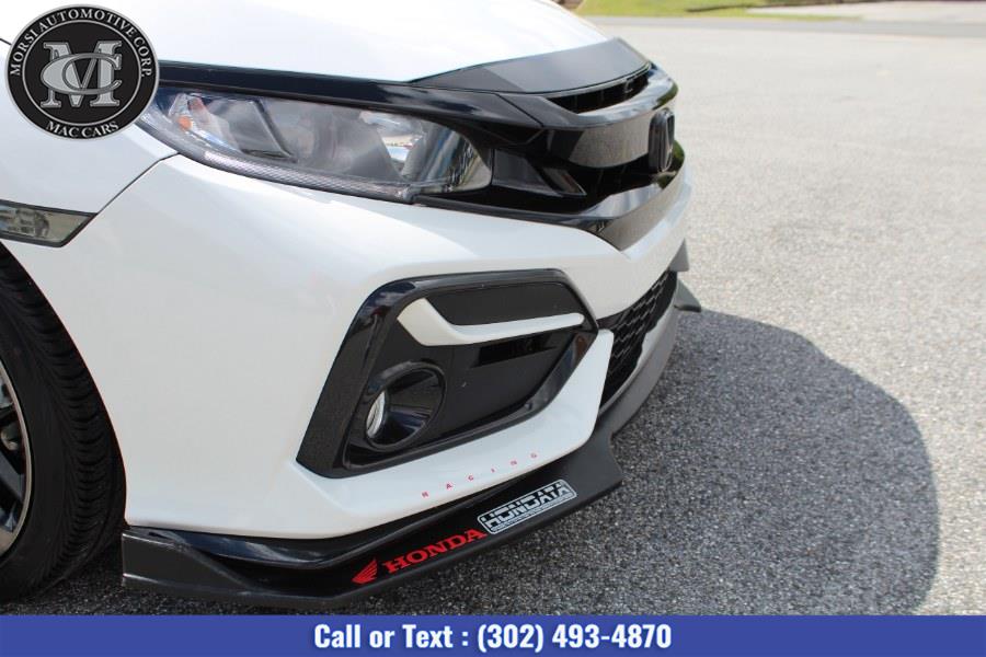Used Honda Civic Hatchback Sport CVT 2021 | Morsi Automotive Corp. New Castle, Delaware Used Honda Civic Hatchback Sport CVT 2021 | Morsi Automotive Corp. New Castle, Delaware