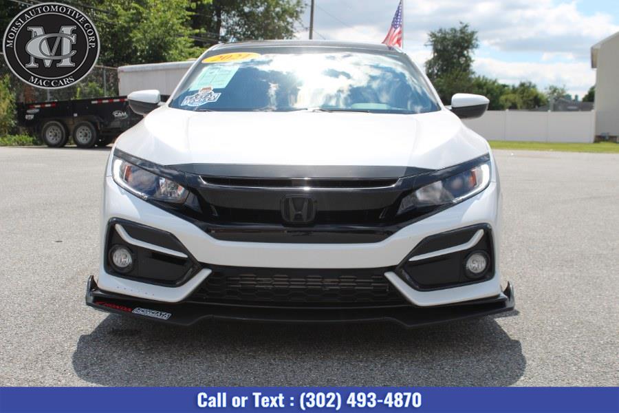 Used Honda Civic Hatchback Sport CVT 2021 | Morsi Automotive Corp. New Castle, Delaware Used Honda Civic Hatchback Sport CVT 2021 | Morsi Automotive Corp. New Castle, Delaware