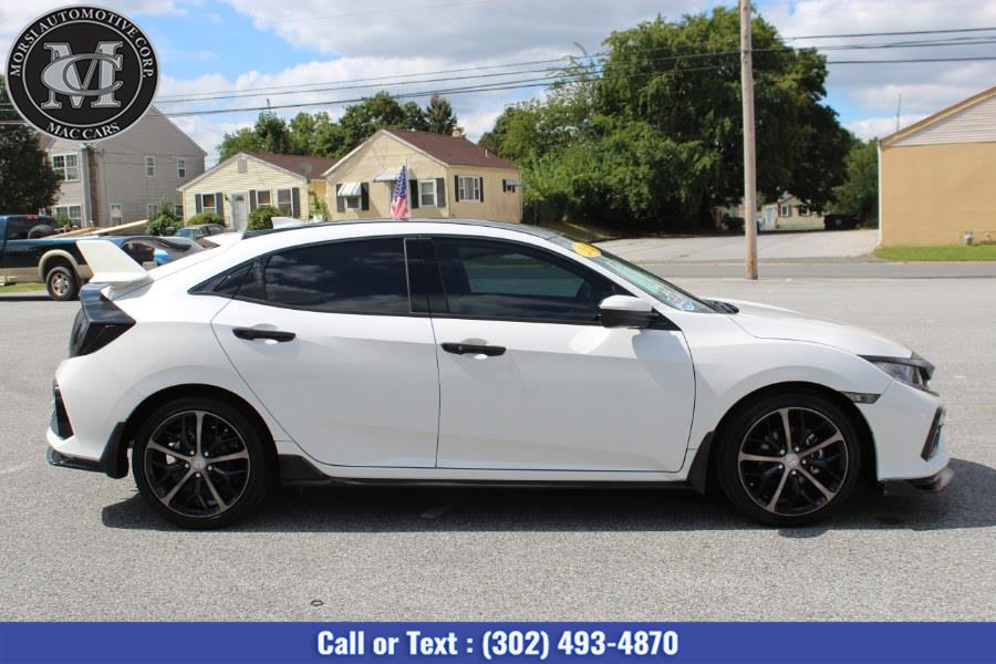 Used Honda Civic Hatchback Sport CVT 2021 | Morsi Automotive Corp. New Castle, Delaware Used Honda Civic Hatchback Sport CVT 2021 | Morsi Automotive Corp. New Castle, Delaware