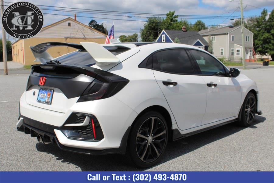 Used Honda Civic Hatchback Sport CVT 2021 | Morsi Automotive Corp. New Castle, Delaware Used Honda Civic Hatchback Sport CVT 2021 | Morsi Automotive Corp. New Castle, Delaware
