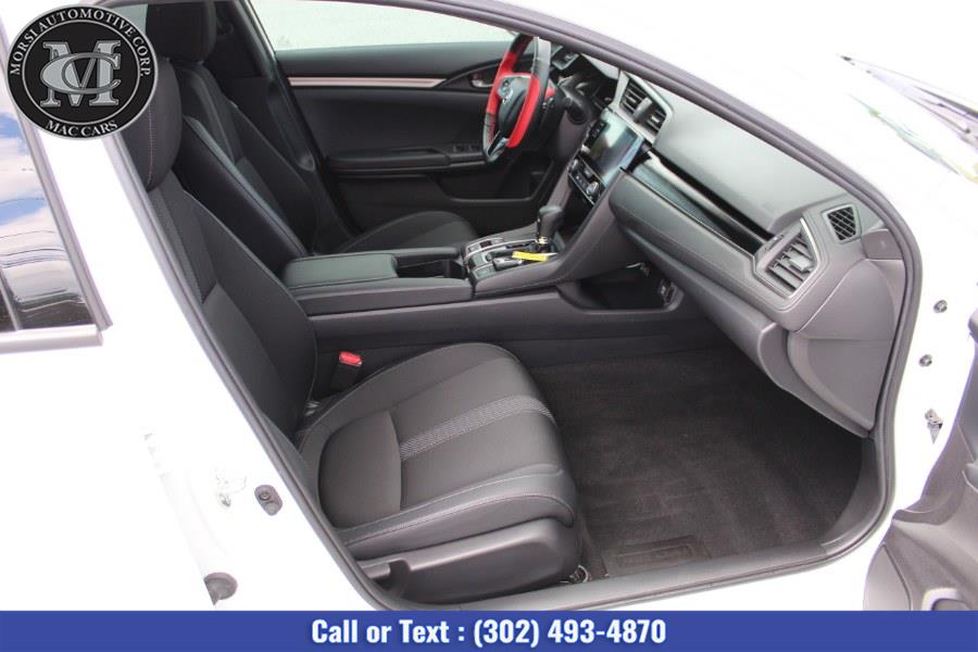 Used Honda Civic Hatchback Sport CVT 2021 | Morsi Automotive Corp. New Castle, Delaware Used Honda Civic Hatchback Sport CVT 2021 | Morsi Automotive Corp. New Castle, Delaware