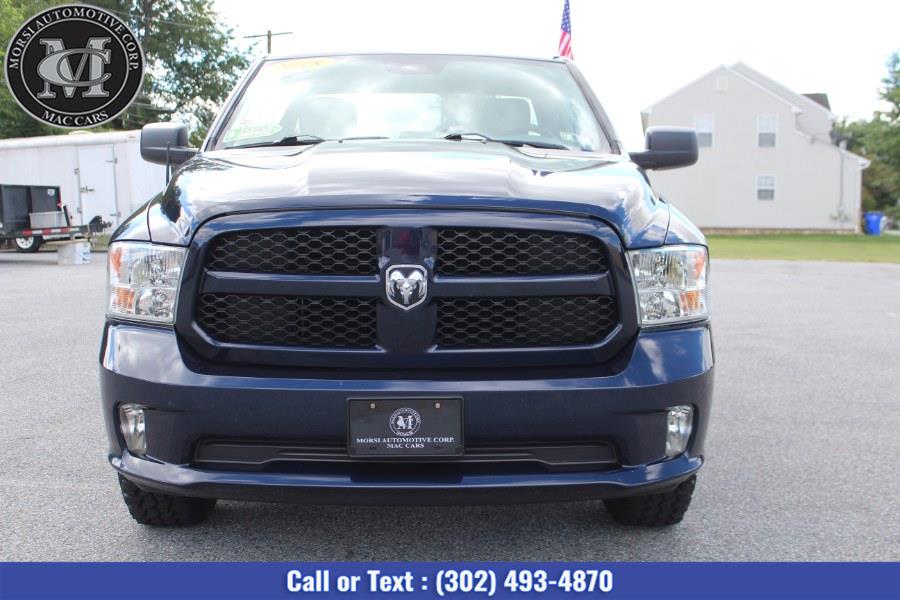 Used Ram 1500 Express 4x4 Quad Cab 6''4" Box 2018 | Morsi Automotive Corp. New Castle, Delaware Used Ram 1500 Express 4x4 Quad Cab 6''4" Box 2018 | Morsi Automotive Corp. New Castle, Delaware