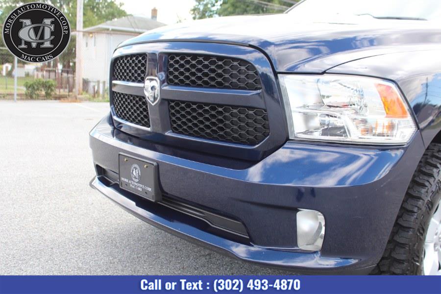 Used Ram 1500 Express 4x4 Quad Cab 6''4" Box 2018 | Morsi Automotive Corp. New Castle, Delaware Used Ram 1500 Express 4x4 Quad Cab 6''4" Box 2018 | Morsi Automotive Corp. New Castle, Delaware