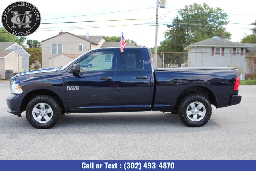 Used Ram 1500 Express 4x4 Quad Cab 6''4" Box 2018 | Morsi Automotive Corp. New Castle, Delaware Used Ram 1500 Express 4x4 Quad Cab 6''4" Box 2018 | Morsi Automotive Corp. New Castle, Delaware
