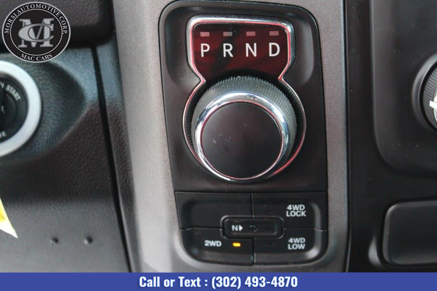 Used Ram 1500 Express 4x4 Quad Cab 6''4" Box 2018 | Morsi Automotive Corp. New Castle, Delaware Used Ram 1500 Express 4x4 Quad Cab 6''4" Box 2018 | Morsi Automotive Corp. New Castle, Delaware