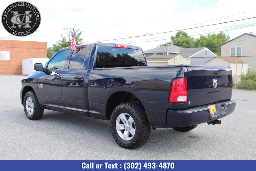 Used Ram 1500 Express 4x4 Quad Cab 6''4" Box 2018 | Morsi Automotive Corp. New Castle, Delaware Used Ram 1500 Express 4x4 Quad Cab 6''4" Box 2018 | Morsi Automotive Corp. New Castle, Delaware