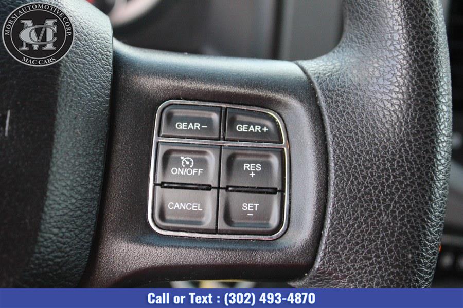 Used Ram 1500 Express 4x4 Quad Cab 6''4" Box 2018 | Morsi Automotive Corp. New Castle, Delaware Used Ram 1500 Express 4x4 Quad Cab 6''4" Box 2018 | Morsi Automotive Corp. New Castle, Delaware