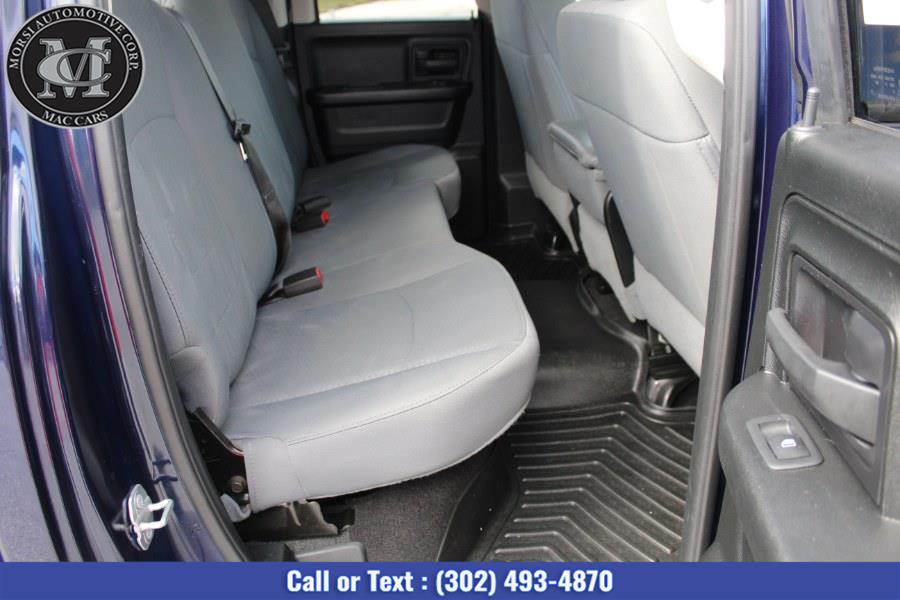 Used Ram 1500 Express 4x4 Quad Cab 6''4" Box 2018 | Morsi Automotive Corp. New Castle, Delaware Used Ram 1500 Express 4x4 Quad Cab 6''4" Box 2018 | Morsi Automotive Corp. New Castle, Delaware