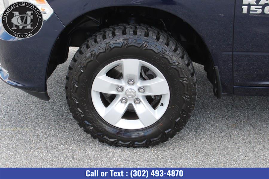 Used Ram 1500 Express 4x4 Quad Cab 6''4" Box 2018 | Morsi Automotive Corp. New Castle, Delaware Used Ram 1500 Express 4x4 Quad Cab 6''4" Box 2018 | Morsi Automotive Corp. New Castle, Delaware