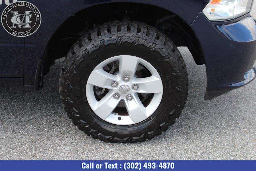 Used Ram 1500 Express 4x4 Quad Cab 6''4" Box 2018 | Morsi Automotive Corp. New Castle, Delaware Used Ram 1500 Express 4x4 Quad Cab 6''4" Box 2018 | Morsi Automotive Corp. New Castle, Delaware