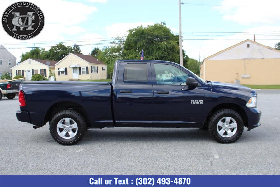 Used Ram 1500 Express 4x4 Quad Cab 6''4" Box 2018 | Morsi Automotive Corp. New Castle, Delaware Used Ram 1500 Express 4x4 Quad Cab 6''4" Box 2018 | Morsi Automotive Corp. New Castle, Delaware