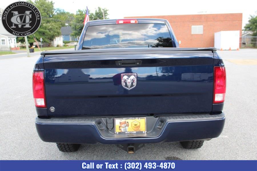 Used Ram 1500 Express 4x4 Quad Cab 6''4" Box 2018 | Morsi Automotive Corp. New Castle, Delaware Used Ram 1500 Express 4x4 Quad Cab 6''4" Box 2018 | Morsi Automotive Corp. New Castle, Delaware