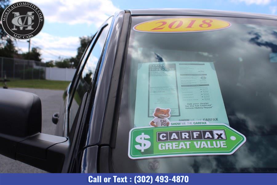 Used Ram 1500 Express 4x4 Quad Cab 6''4" Box 2018 | Morsi Automotive Corp. New Castle, Delaware Used Ram 1500 Express 4x4 Quad Cab 6''4" Box 2018 | Morsi Automotive Corp. New Castle, Delaware