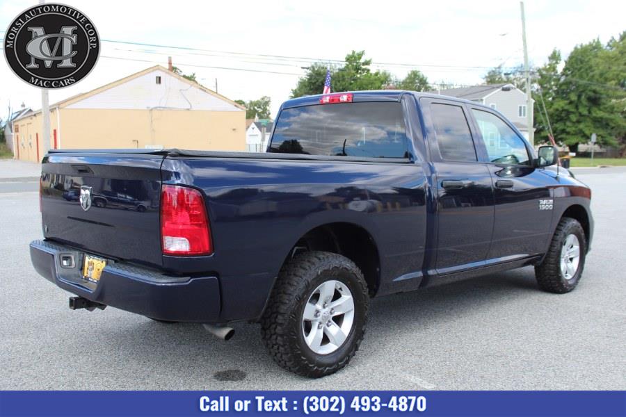 Used Ram 1500 Express 4x4 Quad Cab 6''4" Box 2018 | Morsi Automotive Corp. New Castle, Delaware Used Ram 1500 Express 4x4 Quad Cab 6''4" Box 2018 | Morsi Automotive Corp. New Castle, Delaware