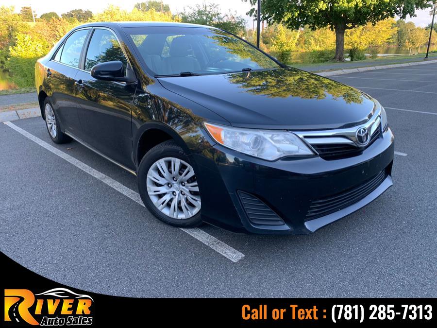 2012 Toyota Camry 4dr Sdn I4 Auto LE, available for sale in Malden, MA