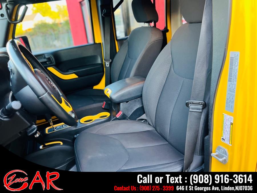 2015 Jeep Wrangler Unlimited 4WD 4dr Sport, available for sale in Linden, New Jersey | Car Zone. Linden, New Jersey 2015 Jeep Wrangler Unlimited 4WD 4dr Sport, available for sale in Linden, New Jersey | Car Zone. Linden, New Jersey