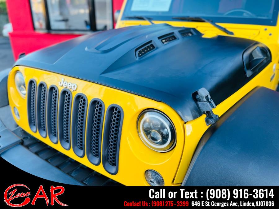 2015 Jeep Wrangler Unlimited 4WD 4dr Sport, available for sale in Linden, New Jersey | Car Zone. Linden, New Jersey 2015 Jeep Wrangler Unlimited 4WD 4dr Sport, available for sale in Linden, New Jersey | Car Zone. Linden, New Jersey