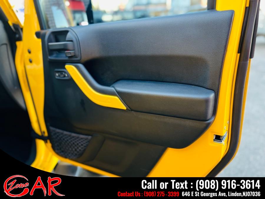2015 Jeep Wrangler Unlimited 4WD 4dr Sport, available for sale in Linden, New Jersey | Car Zone. Linden, New Jersey 2015 Jeep Wrangler Unlimited 4WD 4dr Sport, available for sale in Linden, New Jersey | Car Zone. Linden, New Jersey