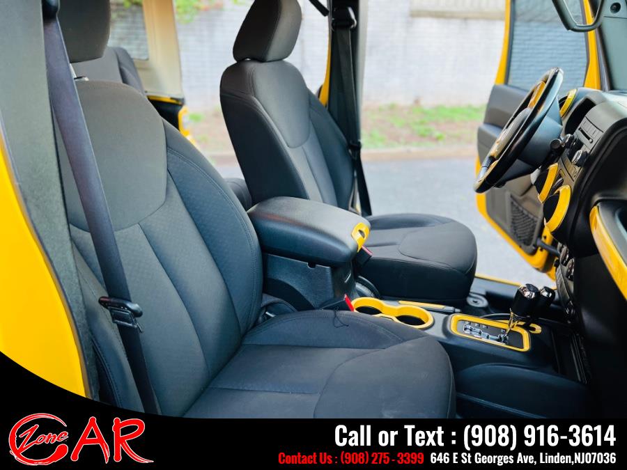 2015 Jeep Wrangler Unlimited 4WD 4dr Sport, available for sale in Linden, New Jersey | Car Zone. Linden, New Jersey 2015 Jeep Wrangler Unlimited 4WD 4dr Sport, available for sale in Linden, New Jersey | Car Zone. Linden, New Jersey