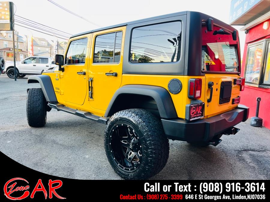 2015 Jeep Wrangler Unlimited 4WD 4dr Sport, available for sale in Linden, New Jersey | Car Zone. Linden, New Jersey 2015 Jeep Wrangler Unlimited 4WD 4dr Sport, available for sale in Linden, New Jersey | Car Zone. Linden, New Jersey