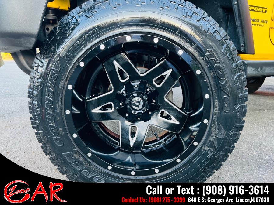 2015 Jeep Wrangler Unlimited 4WD 4dr Sport, available for sale in Linden, New Jersey | Car Zone. Linden, New Jersey 2015 Jeep Wrangler Unlimited 4WD 4dr Sport, available for sale in Linden, New Jersey | Car Zone. Linden, New Jersey