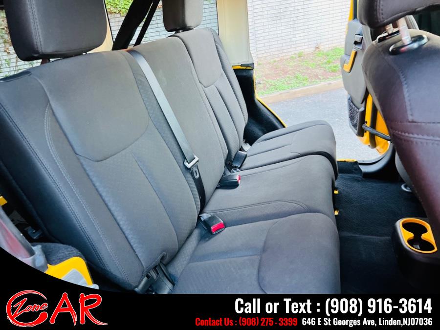 2015 Jeep Wrangler Unlimited 4WD 4dr Sport, available for sale in Linden, New Jersey | Car Zone. Linden, New Jersey 2015 Jeep Wrangler Unlimited 4WD 4dr Sport, available for sale in Linden, New Jersey | Car Zone. Linden, New Jersey