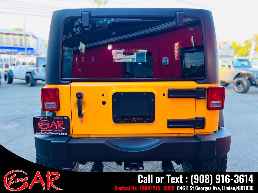 2015 Jeep Wrangler Unlimited 4WD 4dr Sport, available for sale in Linden, New Jersey | Car Zone. Linden, New Jersey 2015 Jeep Wrangler Unlimited 4WD 4dr Sport, available for sale in Linden, New Jersey | Car Zone. Linden, New Jersey