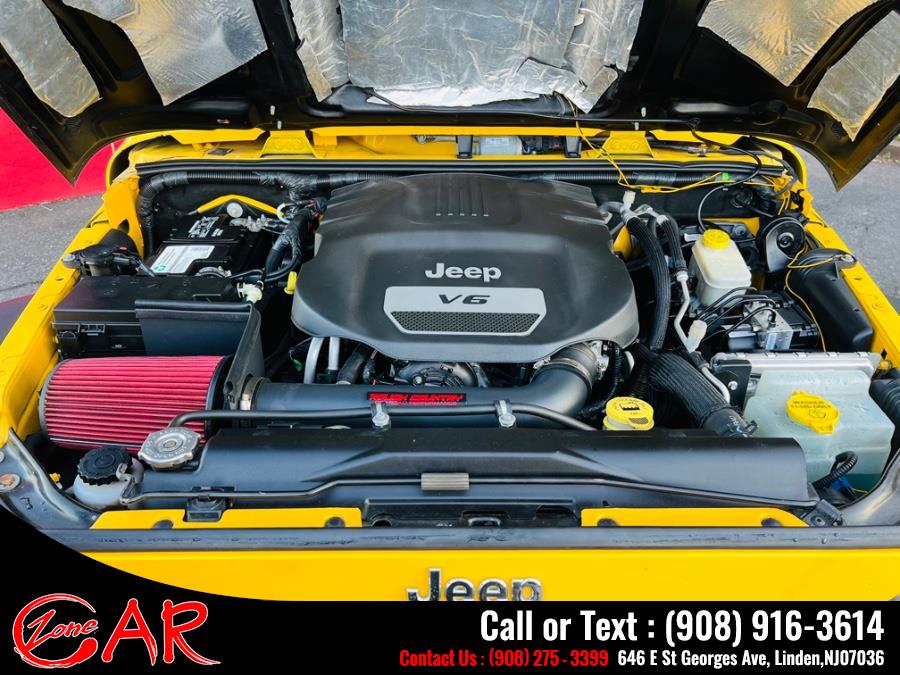 2015 Jeep Wrangler Unlimited 4WD 4dr Sport, available for sale in Linden, New Jersey | Car Zone. Linden, New Jersey 2015 Jeep Wrangler Unlimited 4WD 4dr Sport, available for sale in Linden, New Jersey | Car Zone. Linden, New Jersey