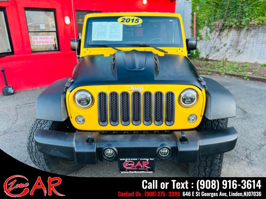 2015 Jeep Wrangler Unlimited 4WD 4dr Sport, available for sale in Linden, New Jersey | Car Zone. Linden, New Jersey 2015 Jeep Wrangler Unlimited 4WD 4dr Sport, available for sale in Linden, New Jersey | Car Zone. Linden, New Jersey