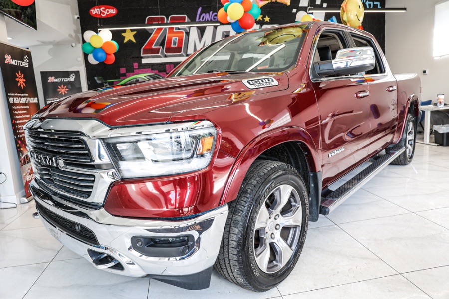 Used Ram 1500 Laramie 4x4 Crew Cab 5''7" Box 2019 | 26 Motors Long Island. ELMONT, New York Used Ram 1500 Laramie 4x4 Crew Cab 5''7" Box 2019 | 26 Motors Long Island. ELMONT, New York