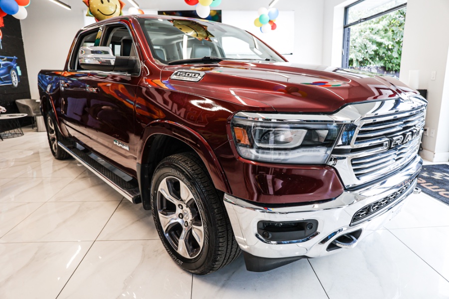 Used Ram 1500 Laramie 4x4 Crew Cab 5''7" Box 2019 | 26 Motors Long Island. ELMONT, New York Used Ram 1500 Laramie 4x4 Crew Cab 5''7" Box 2019 | 26 Motors Long Island. ELMONT, New York