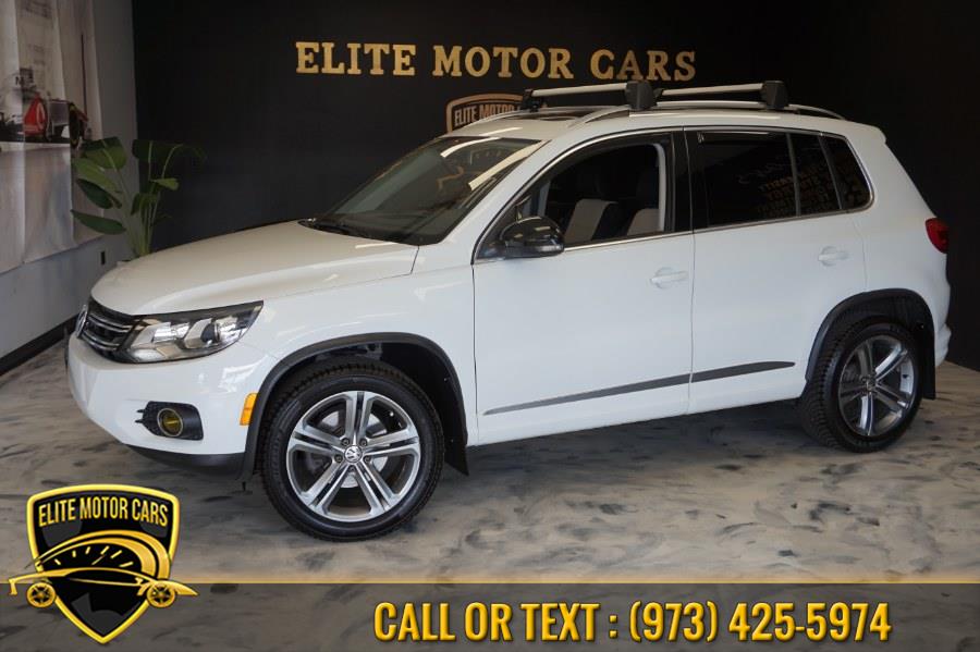 Used Volkswagen Tiguan 2.0T Sport 4MOTION 2017 | Elite Motor Cars. Newark, New Jersey