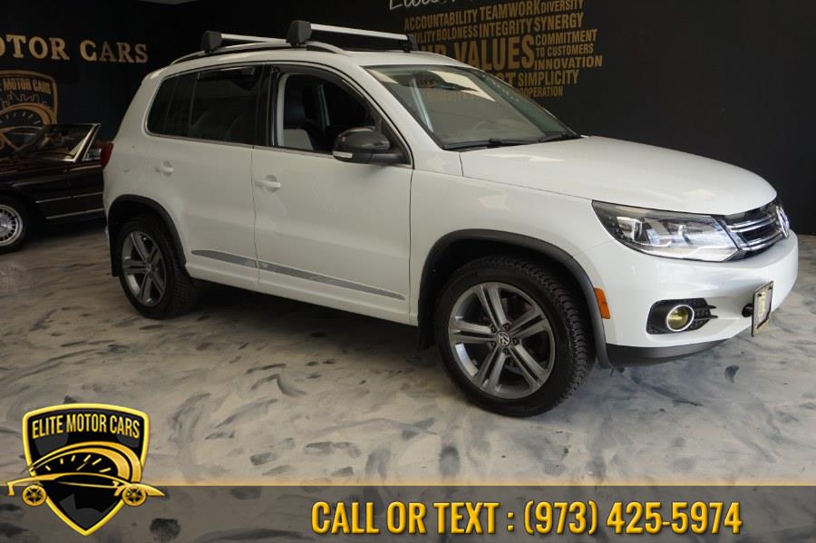 2017 Volkswagen Tiguan 2.0T Sport 4MOTION, available for sale in Newark, New Jersey | Elite Motor Cars. Newark, New Jersey 2017 Volkswagen Tiguan 2.0T Sport 4MOTION, available for sale in Newark, New Jersey | Elite Motor Cars. Newark, New Jersey
