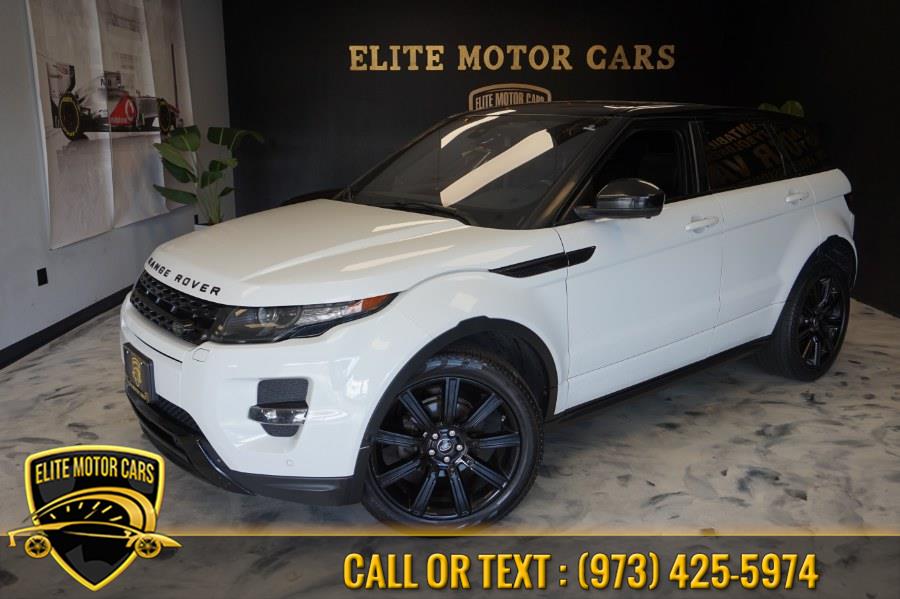 Used Land Rover Range Rover Evoque 5dr HB Dynamic 2014 | Elite Motor Cars. Newark, New Jersey Used Land Rover Range Rover Evoque 5dr HB Dynamic 2014 | Elite Motor Cars. Newark, New Jersey